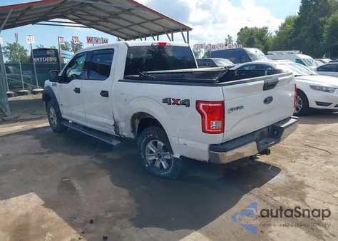 2016 Ford F-150 Xlt из США, поврежденный, VIN 1FTEW1EGXGFC30765